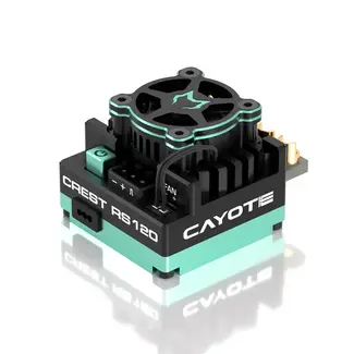 CAYOTE ***DUE 21/MAY/26*** CAYOTE 1/10 CREST RS 120 Stock Sensored Brushless Competetion ESC