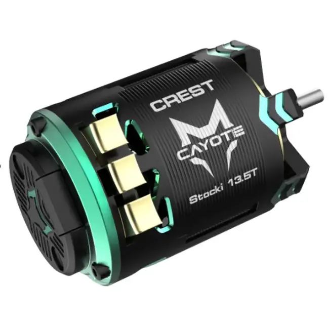 ***DUE 21/MAY/26*** CAYOTE CREST 1/10 Stocki Motor