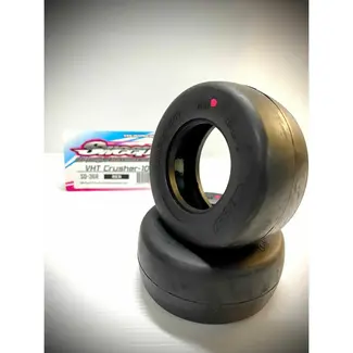 SWEEP SWEEP 10th Drag VHT Crusher-10 Belted Tyre Red dot 2pcs