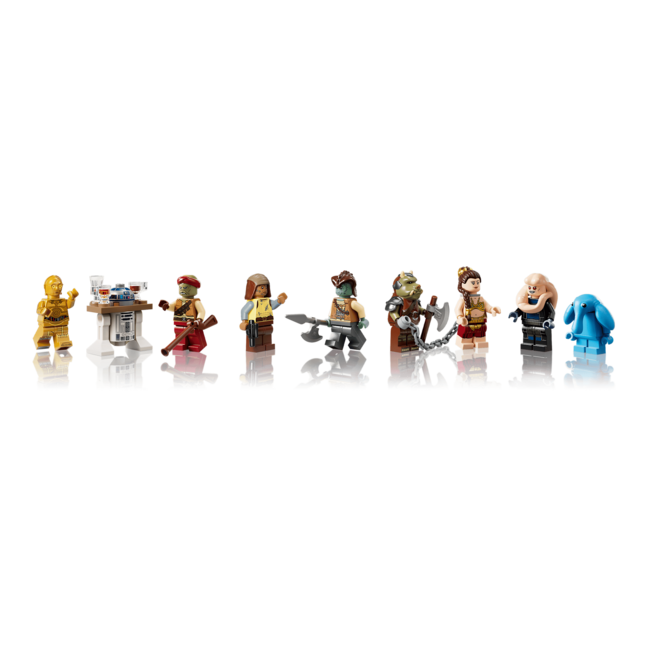 LEGO JABBA'S SAIL BARGE 75397  3942pcs