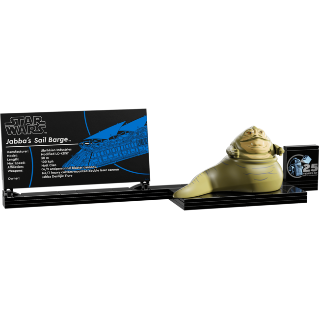 LEGO JABBA'S SAIL BARGE 75397  3942pcs