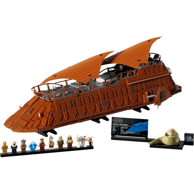 LEGO JABBA'S SAIL BARGE 75397  3942pcs