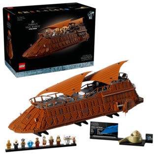 LEGO LEGO JABBA'S SAIL BARGE 75397  3942pcs