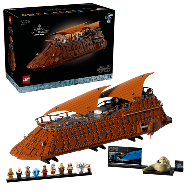 LEGO JABBA'S SAIL BARGE 75397  3942pcs