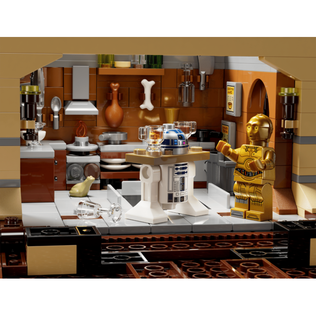 LEGO JABBA'S SAIL BARGE 75397  3942pcs