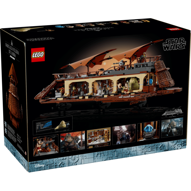 LEGO JABBA'S SAIL BARGE 75397  3942pcs
