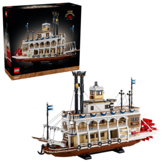 LEGO LEGO RIVER STEAM BOAT 21356  4090pcs