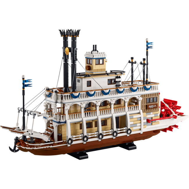 LEGO RIVER STEAM BOAT 21356  4090pcs