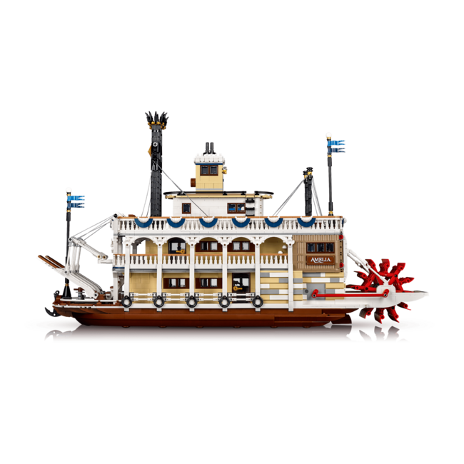 LEGO RIVER STEAM BOAT 21356  4090pcs