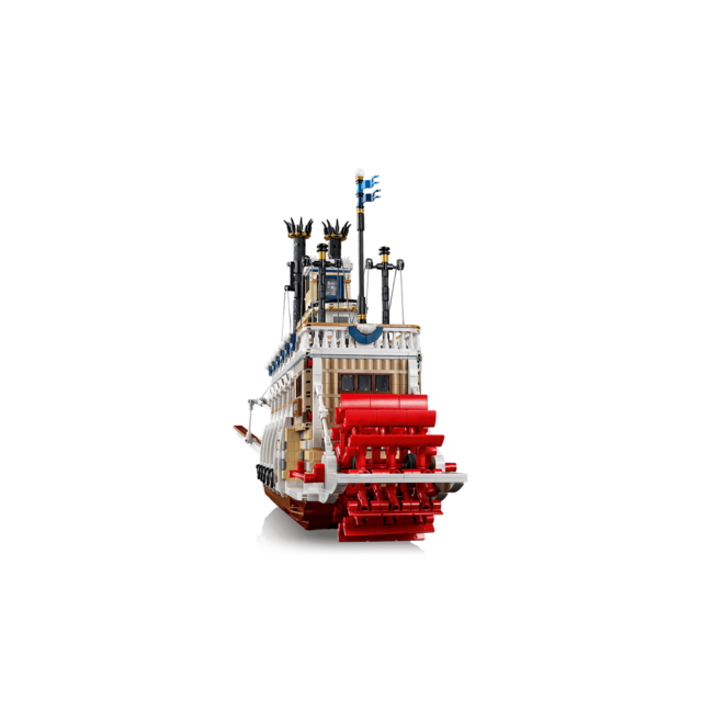 LEGO RIVER STEAM BOAT 21356  4090pcs