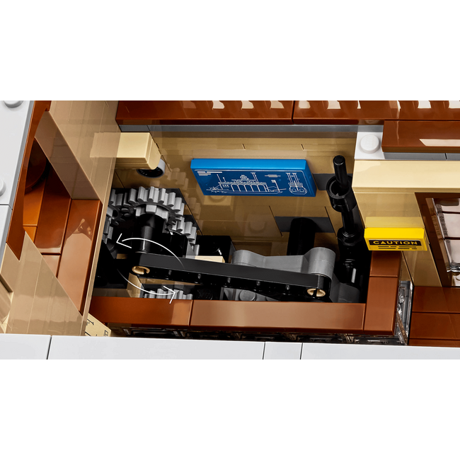 LEGO RIVER STEAM BOAT 21356  4090pcs