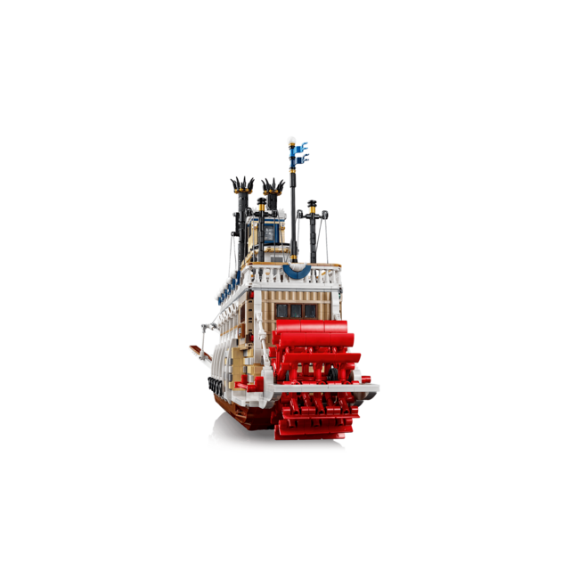 LEGO RIVER STEAM BOAT 21356  4090pcs