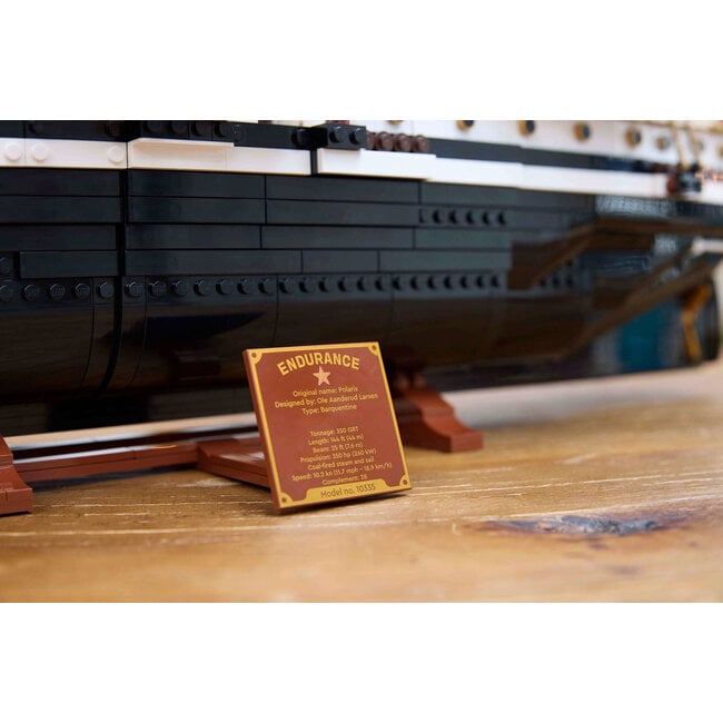 LEGO ENDURANCE SAILING SHIP  10335  3011pcs