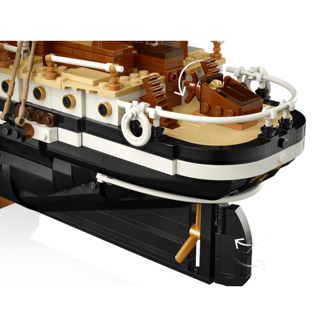 LEGO ENDURANCE SAILING SHIP  10335  3011pcs