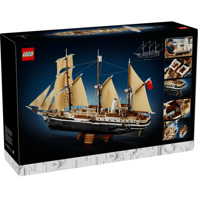 LEGO ENDURANCE SAILING SHIP  10335  3011pcs