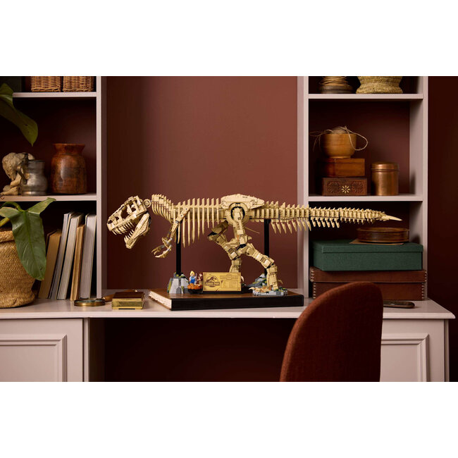 LEGO JURASSIC WORLD DINOSAUR FOSSILS TYRANNOSAURIS REX   76968  3145pcs