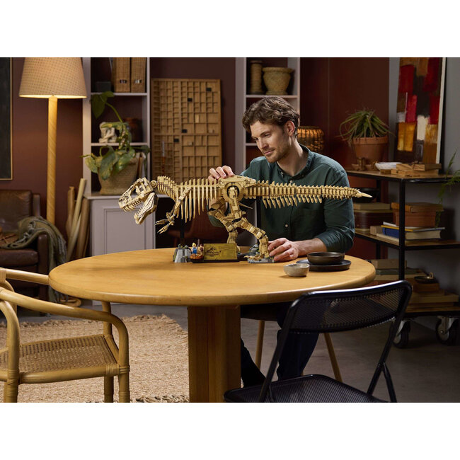 LEGO JURASSIC WORLD DINOSAUR FOSSILS TYRANNOSAURIS REX   76968  3145pcs