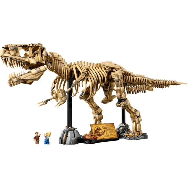 LEGO JURASSIC WORLD DINOSAUR FOSSILS TYRANNOSAURIS REX   76968  3145pcs