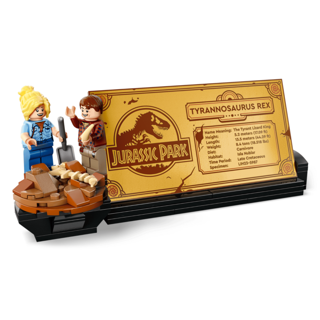 LEGO JURASSIC WORLD DINOSAUR FOSSILS TYRANNOSAURIS REX   76968  3145pcs