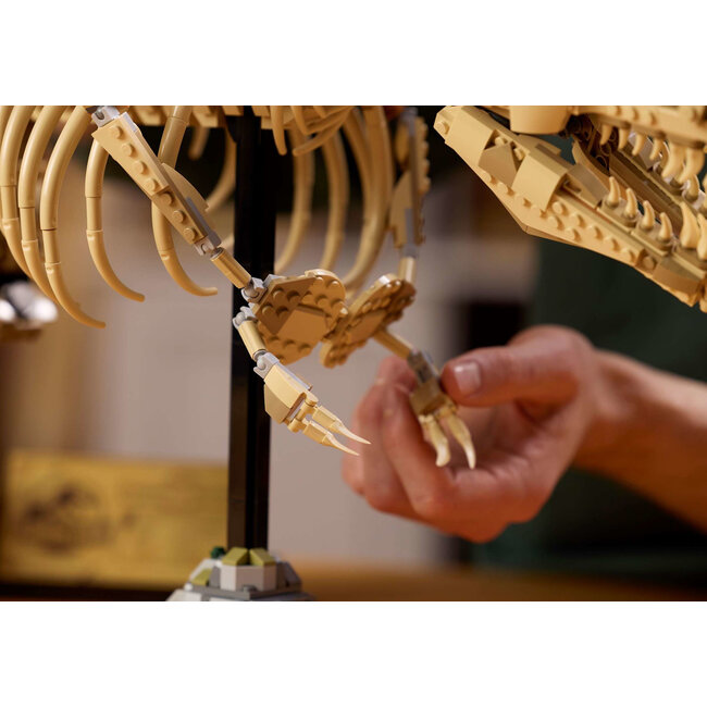 LEGO JURASSIC WORLD DINOSAUR FOSSILS TYRANNOSAURIS REX   76968  3145pcs