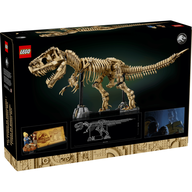 LEGO JURASSIC WORLD DINOSAUR FOSSILS TYRANNOSAURIS REX   76968  3145pcs