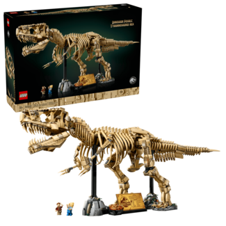 LEGO LEGO JURASSIC WORLD DINOSAUR FOSSILS TYRANNOSAURIS REX   76968  3145pcs