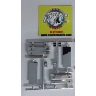 TAMIYA TAMIYA KING HAULER MIRRORS 2 ONLY  NO HARDWARE