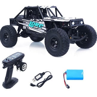 LDRC LDRC 18499B Rock Climber RTR 1/18 Blue