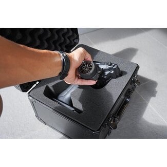 KOSWORK KOSWORK Mini Black V2 Aluminum Carry Case (w/Sanwa M17 foam)