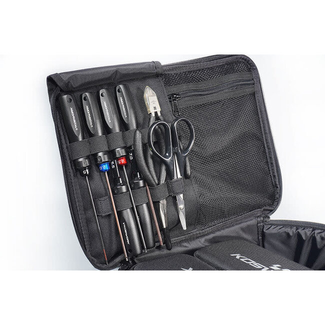 KOSWORK Mini-Z 4×4 / Micro-B Bag, Multifunction Tool, Charger & Mini Car Bag (Taller Ver)