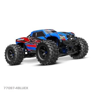 TRAXXAS X-MAXX ULTIMATE - BLUE with lighting kit & underglow