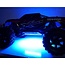 TRAXXAS X-MAXX ULTIMATE - BLUE with lighting kit & underglow