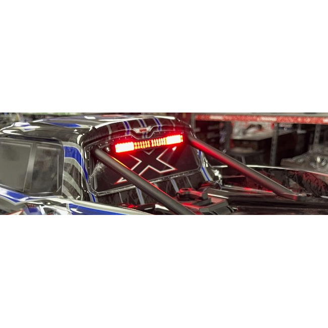 TRAXXAS X-MAXX ULTIMATE - BLUE with lighting kit & underglow