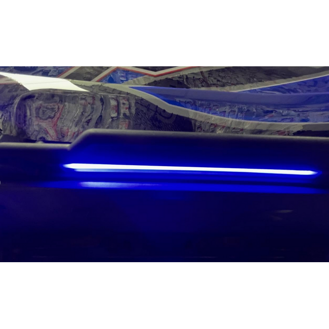 TRAXXAS X-MAXX ULTIMATE - BLUE with lighting kit & underglow