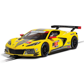 SCALEXTRIC SCALEXTRIC CHEVROLET CORVETTE C8R - 24HRS DAYTONA 2020 - CATSBURG GARCIA & TAYLOR