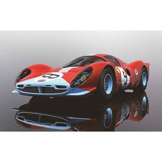 SCALEXTRIC Scalextric C3946 - Ferrari 412P - '67 Brands Hatch CAR