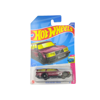 HOTWHEELS Hot Wheels Volvo 240 Drift Wagon Purple 2022 No 232 HCT20 Long Card Genuine