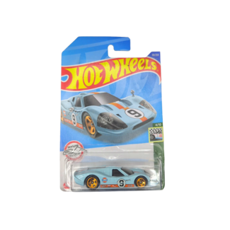 HOTWHEELS Hot Wheels '67 Ford GT40 Mk.IV, Retro Racers 4/10 [Blue] 58/250