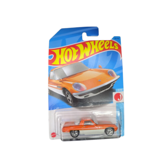 HOTWHEELS Hot Wheels 2023 HW J-Imports #118 1968 Mazda Cosmo Sport Orange / White New