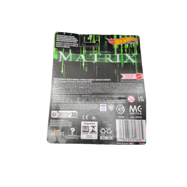 HOTWHEELS The Matrix - 1964 Lincoln Continental