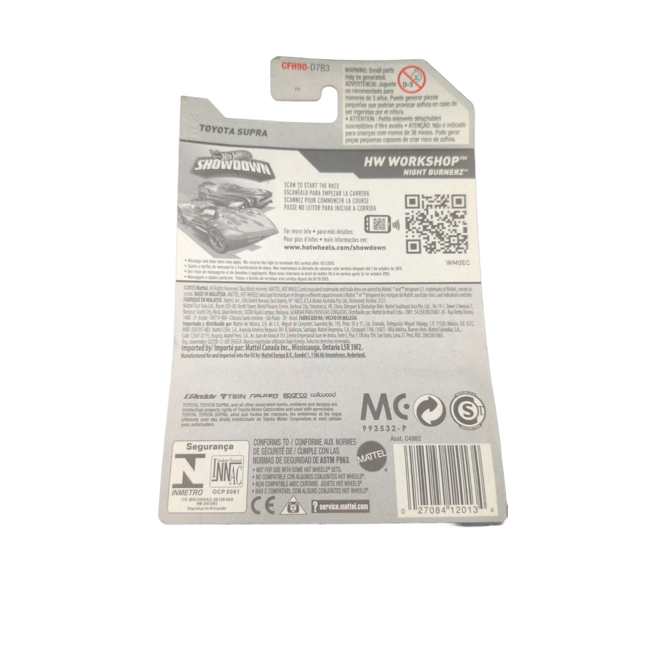 HOTWHEELS Toyota Supra (hw Workshop) Hotwheels Mainline 201/250