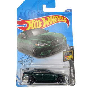 HOTWHEELS Hot Wheels Jaguar XE SV Project 8 Nightburnerz Kids Diecast Model Toy Car GHD14