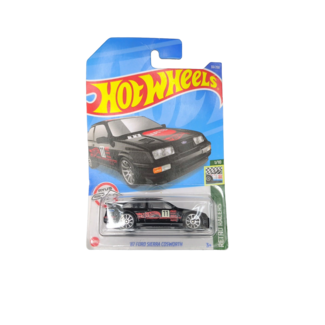 HOTWHEELS Hot Wheels '87 Ford Sierra Cosworth [Black] 2022
