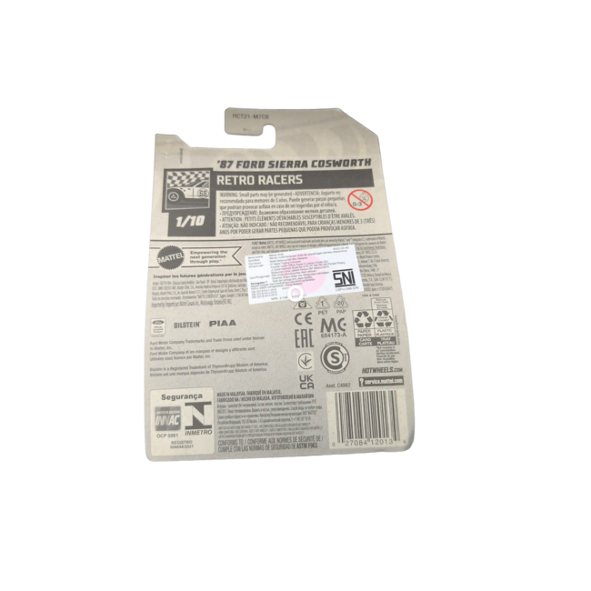 Hot Wheels 2020 HW Roadsters Shelby Cobra 427 S/C 191/250, Black