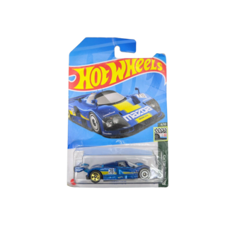 HOTWHEELS Hot Wheels Mazda 787B, Retro Racers 4/10, Blue