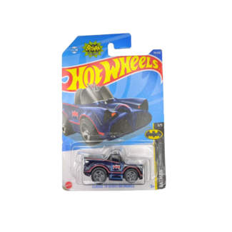 HOTWHEELS Hot Wheels Classic TV Series Batmobile, Batman 3/5