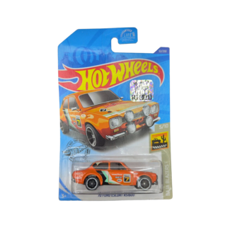 HOTWHEELS Hot Wheels 2020 '70 Ford Escort RS1600 Orange #52 Baja Blazers 5/10 New Long FACTORY SEALED 2020 SET STICKER