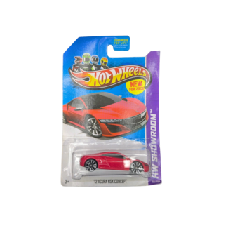 HOTWHEELS Hot Wheels HW Showroom (2012) Red '12 Acura NSX Concept Car 156/250