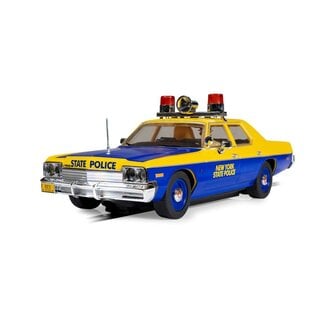 SCALEXTRIC SCALEXTRIC 1/32 DODGE MONACO NY STATE POLICE SLOT CAR