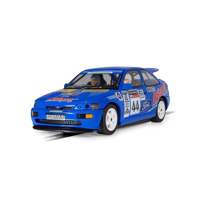 SCALEXTRIC 1/32 FORD ESCORT COSWORTH - ALISTAIR MCRAE SLOT CAR